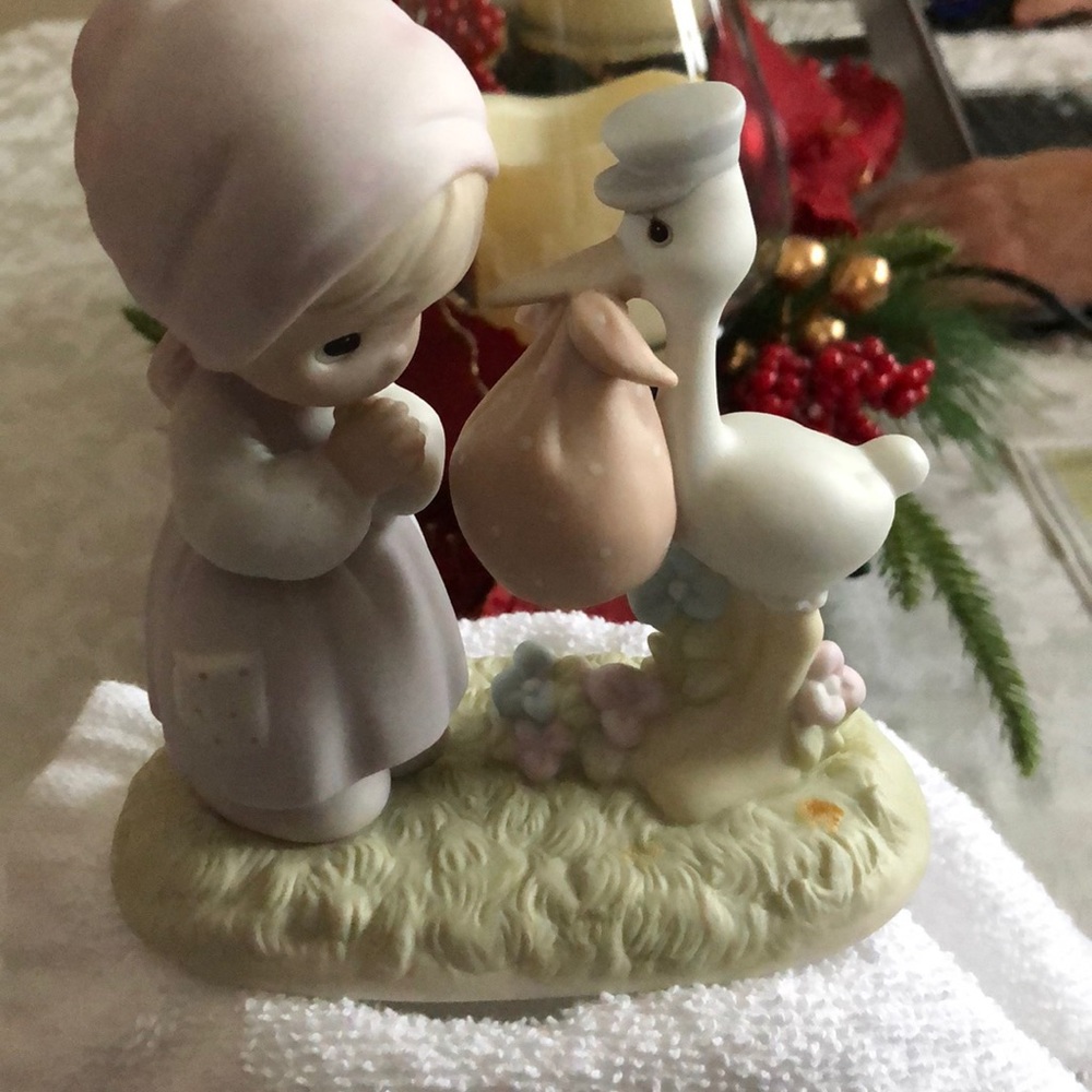 Precious Moments figure